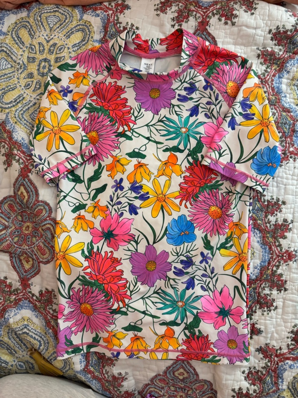 Next swim top size 12